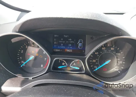 2018 Ford Escape Se from USA, damaged, VIN 1FMCU0GD9JUD55054